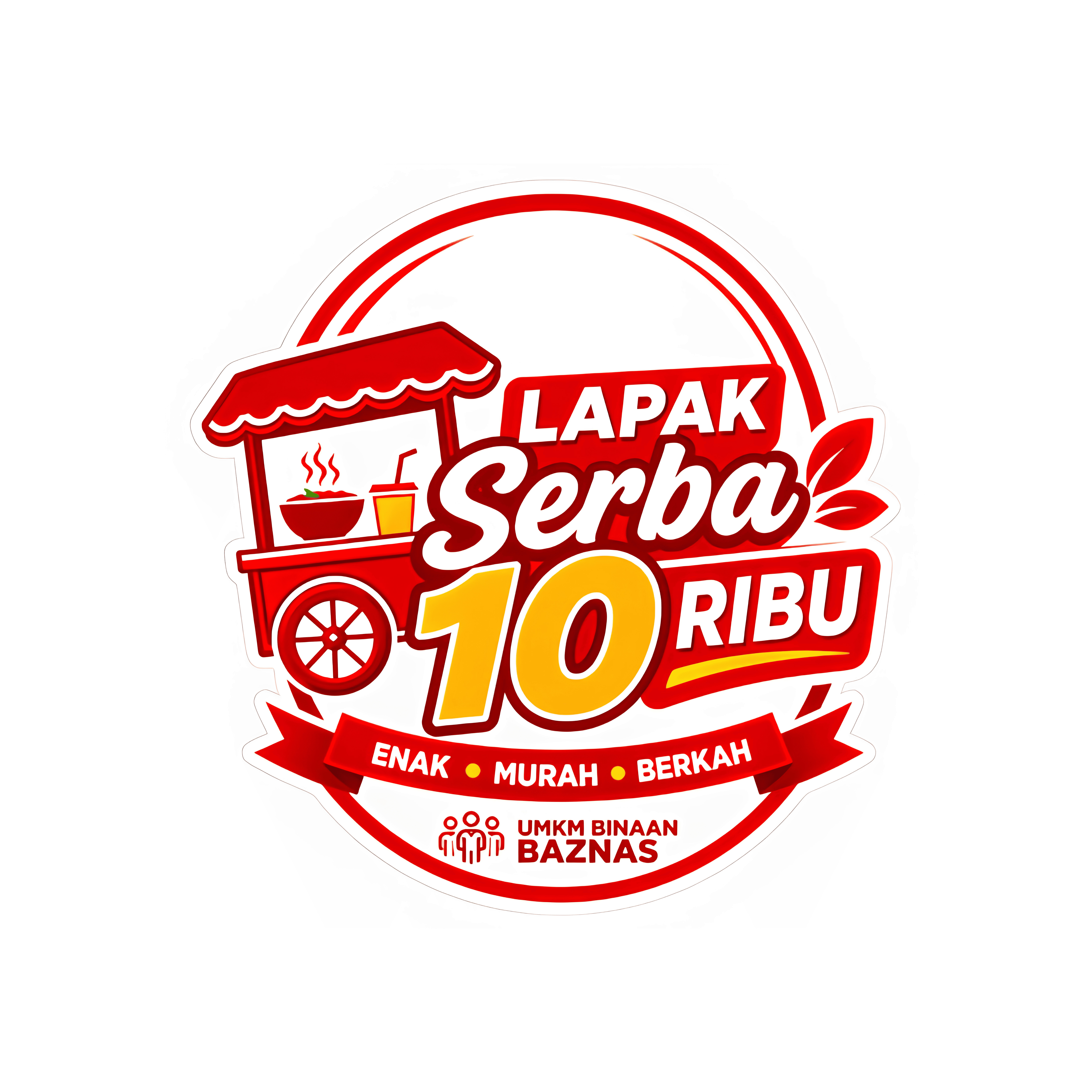 Logo Lapak Serba 10 Ribu